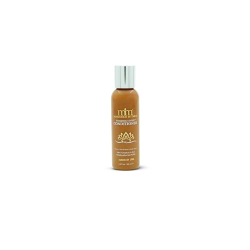 Floating Lotus Conditioner. 100% Natural. Raw. Unisex. For All Hair and Scalp Types. No SLS, Parabens or GMO's. 2 oz.
