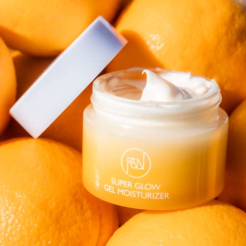 Flora and Noor Vitamin C and Niacinamide Super Glow Moisturizer | Skin Brightening and Anti-Aging moisturizer for All Skin Types with Vitamin B5 for Women and Men (1 Pack) - Image 3