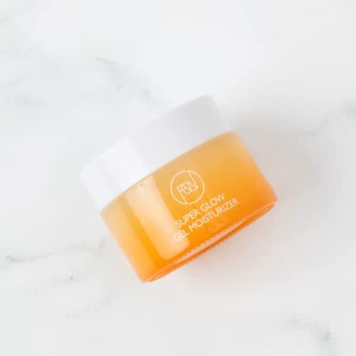 Flora and Noor Vitamin C and Niacinamide Super Glow Moisturizer | Skin Brightening and Anti-Aging moisturizer for All Skin Types with Vitamin B5 for Women and Men (1 Pack) - Image 5