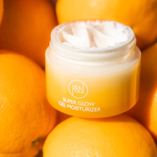 Flora and Noor Vitamin C and Niacinamide Super Glow Moisturizer | Skin Brightening and Anti-Aging moisturizer for All Skin Types with Vitamin B5 for Women and Men (1 Pack) - Image 7
