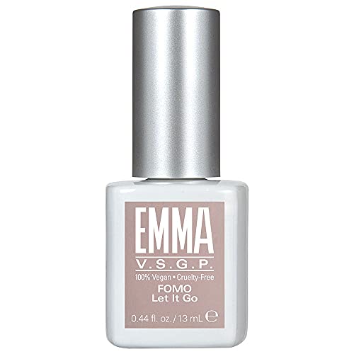 FOMO Let It Go Long Lasting Vegan Gel Nail Polish 12+ Free, 0.44 fl oz