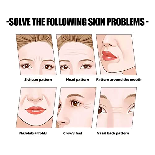 Forehead Wrinkle Patches-192 Pcs Face Wrinkle Patches Reusable Face Tape for Wrinkles Anti Wrinkle Patches to Reduce Fine Wrinkles, Frown and Smile Lines, Forehead Wrinkles Facial Wrinkle Patches - Image 6
