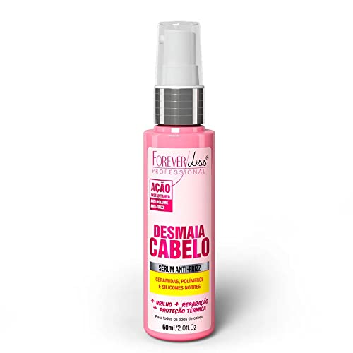 Forever Liss Faints Hair Collection Anti Frizz Serum 60ml 2.02 Fl Oz