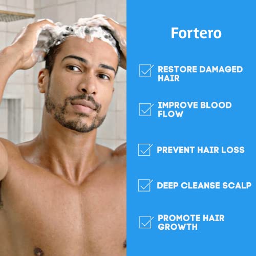 Fortero Revitalizing Conditioner for Hair Growth – Thickens, Moisturizes & Smooth for Thinning Hair and Hair Growth (1 Pack) - Image 3