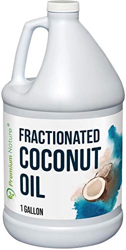 Pure Fractionated Coconut Oil 16 oz Bulk Bottle - Perfect Essential Oil Carrier
