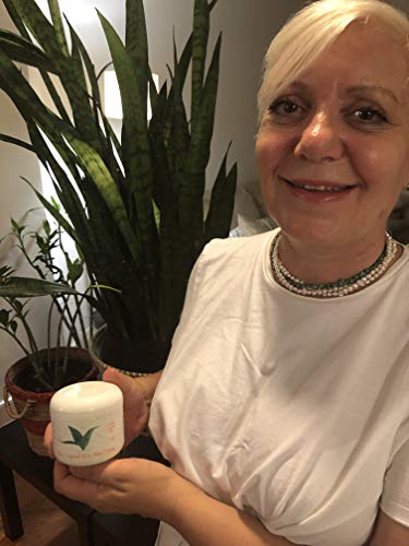 Fragrance free - The Original Aloe Skin Cream - 8 ounce jar - Image 2