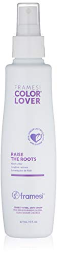 Framesi Color Lover Raise the Roots, Root Lifting Spray, Texture Spray for Hair, Color Treated Hair, 6 Fl Oz (Pack of 1)