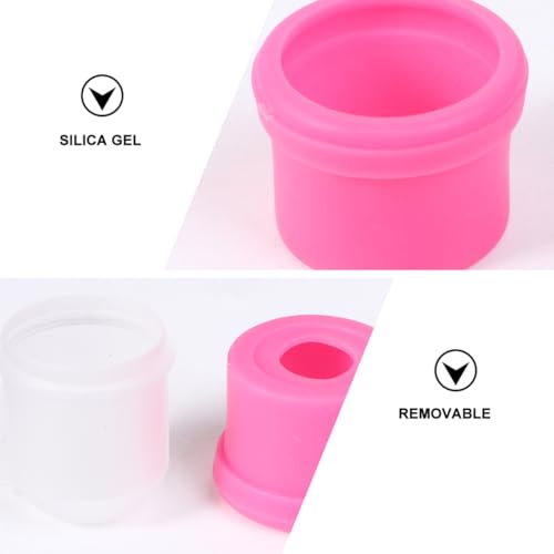 FRCOLOR 20 Pcs Soak off Clip Caps Gel Soak off Caps Polish Remover Cleaner Finger Clips Gel Remover Manicure Tools Nail - Image 8