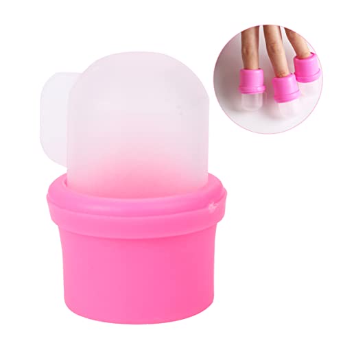 FRCOLOR 20 Pcs Soak off Clip Caps Gel Soak off Caps Polish Remover Cleaner Finger Clips Gel Remover Manicure Tools Nail - Image 6
