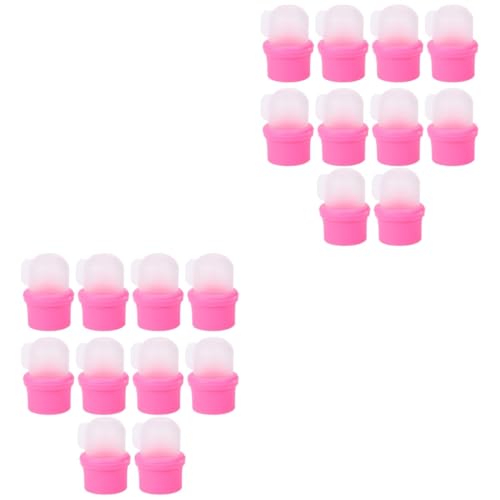 FRCOLOR 20 Pcs Soak off Clip Caps Gel Soak off Caps Polish Remover Cleaner Finger Clips Gel Remover Manicure Tools Nail