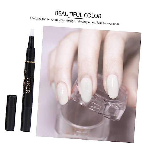 FRCOLOR 21 Pcs Nail Polish Accessories for Girls Cat Eye Nail Art No Top Coat Gel Polish Nail Dotting Pen Glitter Polish Manicure Polish Pen LED Nail Gel Polish Toner Charming Gel Pen 3d - Image 7