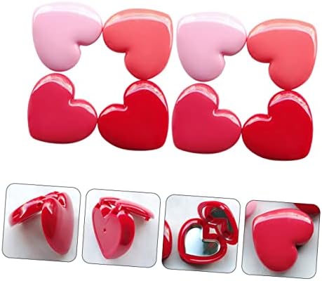FRCOLOR 24 pcs Lipstick case with mirror travel cream container bulk makeup frosted lipstick DIY Blusher Container Eyeshadow Case empty cosmetic containers Refillable Cream Containers tray - Image 6