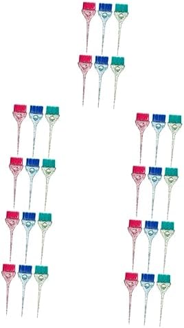 FRCOLOR 30 Pcs hair coloring brush dying coloring tool Colour Brush For Hair Coloring highlight hair brush salon hair brush Hair Dying Brush Dye Brush for Hair Dye texture special brush