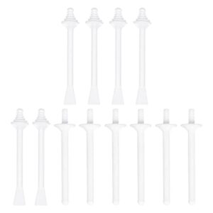 FRCOLOR 30-Piece Disposable Wax Sticks for Gentle Nostril and Ear Hair Removal