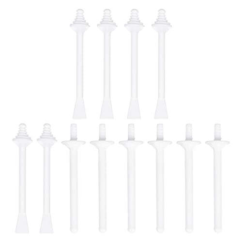 FRCOLOR 30-Piece Disposable Wax Sticks for Gentle Nostril and Ear Hair Removal