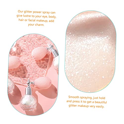 FRCOLOR 5-Piece High Gloss Glitter Spray Set, 100ml Shimmer Finish for Hair & Body - Image 6