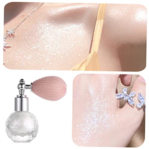 FRCOLOR 5-Piece High Gloss Glitter Spray Set, 100ml Shimmer Finish for Hair & Body - Image 7