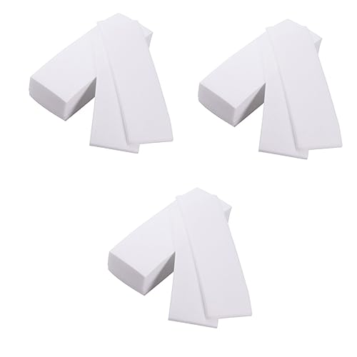 FRCOLOR 600 Pcs Facial Wax Strips Face Wax Strips Body Wax Strips Depilatory Cream for Face Body Hair Removal Strips Wax Paper Hair Removal Cream Hair Rmoval Wax Strip Disposable White