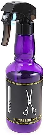 FRCOLOR barber water bottle empty spray container hair spray bottle hair spritz bottle plants Sprayer hair styling Sprayer stylist spray bottle Hair Mist Spray Bottl Mirror cosmetic purple