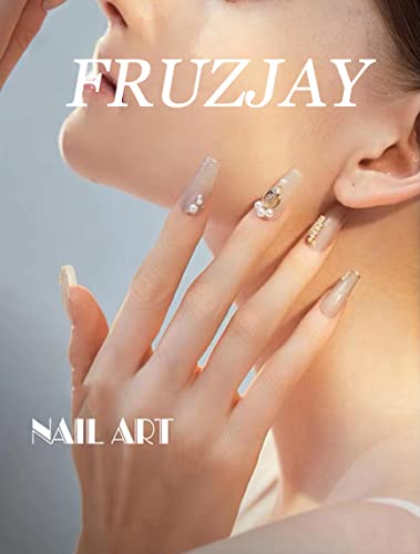 French Tip Press on Nails Medium Almond Fake Nails Nude Full Cover Acrylic False Nails Cute Glue on Nails with Golden Line Design Stick on Nails for Women and Girls 24Pcs - Image 7
