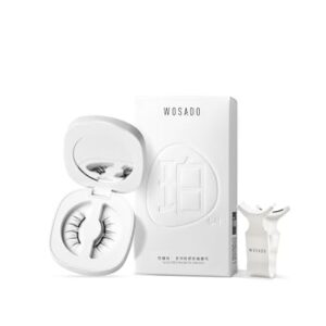 Frost Black Magnetic Eyelashes Kit Reusable Waterproof Cruelty-free Easy Application