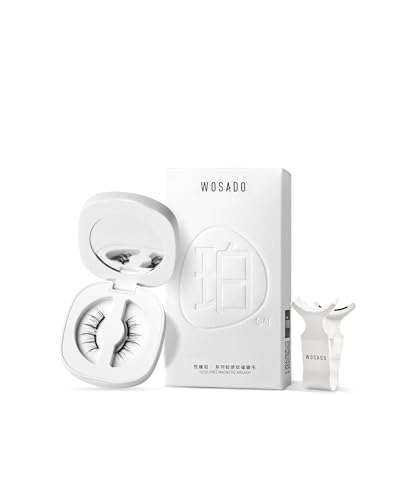 Frost Black Magnetic Eyelashes Kit Reusable Waterproof Cruelty-free Easy Application