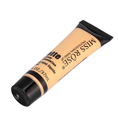 Full Coverage Liquid Foundation and Concealer with Matte Finish, Minimizes Pores and Wrinkles, 30ml - Image 9
