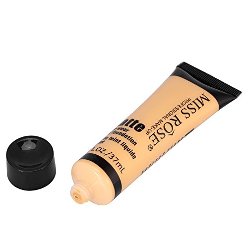 Full Coverage Liquid Foundation and Concealer with Matte Finish, Minimizes Pores and Wrinkles, 30ml - Image 8