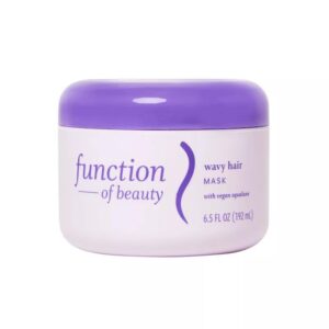 Function of Beauty Wavy Hair Mask Base with Vegan Squalane - 6.5 fl oz