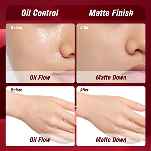 FV Waterproof Foundation with Translucent Setting Powder, Long Lasting & Matte Finish, Lightweight Foundation Makeup Set for Oily/Normal Skin, Pore Minimizer & Oil-Control, Ivory & Shimmer Sheer - Image 5
