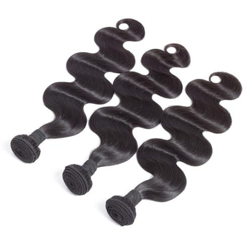 FW Hair 10A Brazilian Body Wave Bundles 14 16 18 20inches Unprocessed Body Wave Human Hair Bundles Brazilian Virgin Hair Body Wave Weave Sew in Bundles Natural Color - Image 3
