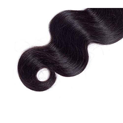 FW Hair 10A Brazilian Body Wave Bundles 14 16 18 20inches Unprocessed Body Wave Human Hair Bundles Brazilian Virgin Hair Body Wave Weave Sew in Bundles Natural Color - Image 8