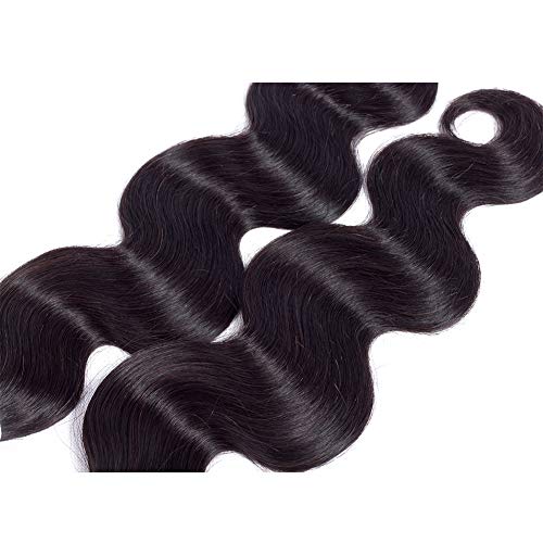 FW Hair 10A Brazilian Body Wave Bundles 14 16 18 20inches Unprocessed Body Wave Human Hair Bundles Brazilian Virgin Hair Body Wave Weave Sew in Bundles Natural Color - Image 7