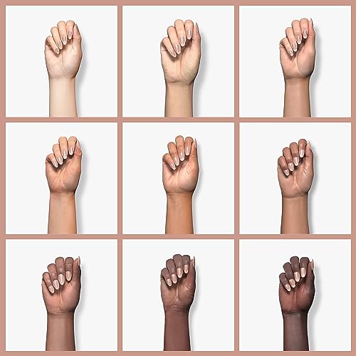 FZANEST Jelly Brown Nude Gel Nail Polish,Sheer Milky Gel Polish All Seasons Colors Soak Off LED UV Gel Varnish Nail Art Manicure,0.5 Fl Oz - Image 4