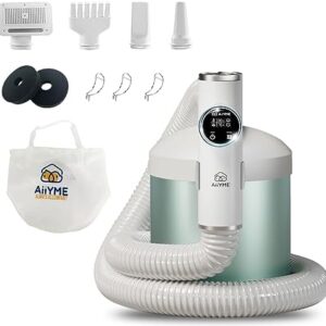 Quiet G1 Pet Dryer with LED Display, Adjustable Heat & Speed, Home Use