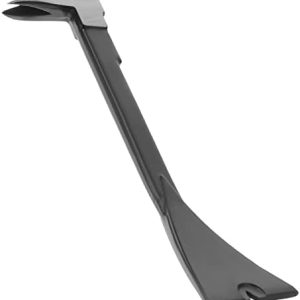 Gadpiparty Nail Crowbar Claw Moulding Puller Handheld Nail Removers Staple Nail Puller Water Nail Remover Tool Nail Cutting Pliers Water Stopper Carbon Steel Wooden Box Flat