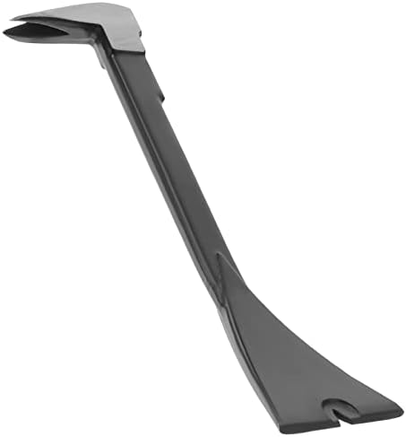 Gadpiparty Nail Crowbar Claw Moulding Puller Handheld Nail Removers Staple Nail Puller Water Nail Remover Tool Nail Cutting Pliers Water Stopper Carbon Steel Wooden Box Flat