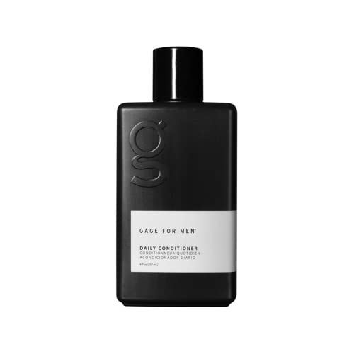Gage Daily Hair Conditioner for Men - 8 Fl Oz | Hair Moisturizer, Deep Conditioner for Dry Damaged Hair | Hair Products for Men