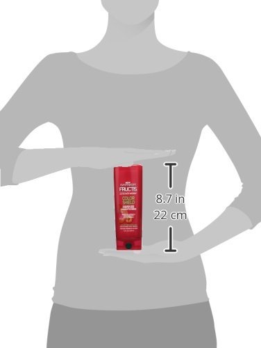 Garnier Fructis Color Shield Fortifying Conditioner 12 Fl Oz, Value 2-Bottle Set - Image 6