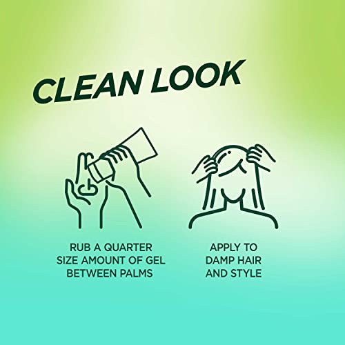 Garnier Fructis Style Pure Clean Styling Gel, 2 Pack, 6.8 Fl Oz Each - Image 11