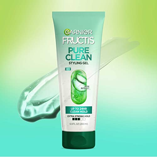 Garnier Fructis Style Pure Clean Styling Gel, 2 Pack, 6.8 Fl Oz Each - Image 13