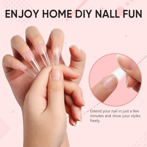 15ml Brush-On Gel Nail Glue for Acrylic False Tips LED Lamp Curing - Image 5