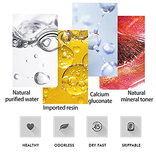 Gel Nail Polish Gel Polish Set Jelly Gel Polish Nail Art Neutral Nude Shinny Chip-Resistant Quick Dry for Long-lasting Manicure Salon at Home Nail Gel Polish Nail Glitter Sales Today - Image 5