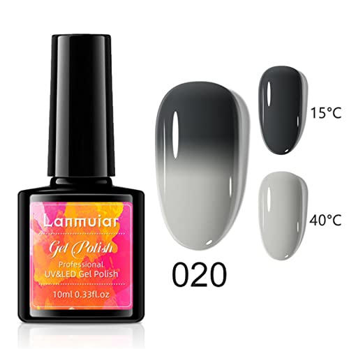 Gel Nail Polish Home Salon for Women Finger Nail Polish Neutral Nude Glitter Long-lasting Chip-Resistant Quick Dry Colorful Jelly Gel Polish Manicure Nail Art Day Prime Deals - Image 4