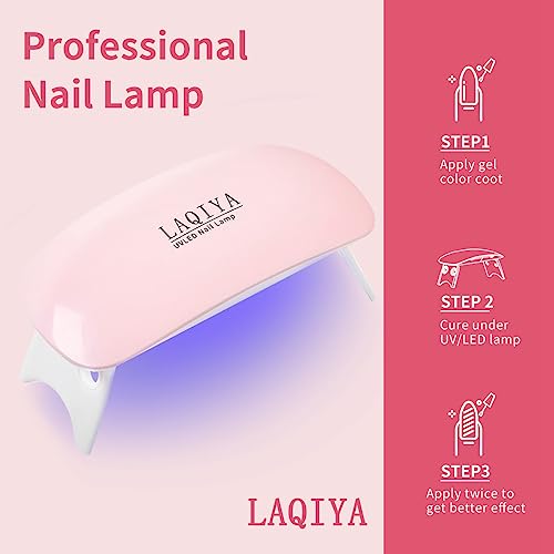 Gel Nail Polish Kit with U V Light for Nail 10 Colors Nail Gel Polish Set Manicure Accessory Tools Lamp Gel Nail Kit for Nail Art Manicure Salon DIY and Home (13SET-015) - Image 7