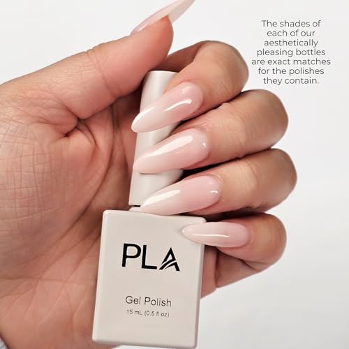 Gel Nail Polish – Pink Shade - Nude Nail Polish Long Lasting - Quick Dry Nail Polish Kit Nail Art Starter Manicure – Count to Tan - Image 5