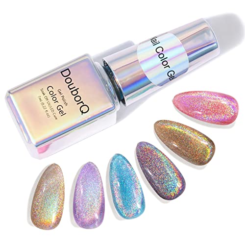 Glossy Shine Quick Dry Chip-Resistant Jelly Gel Nail Polish Set 6 Colors - Image 7