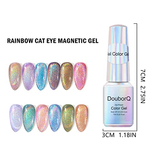 Glossy Shine Quick Dry Chip-Resistant Jelly Gel Nail Polish Set 6 Colors - Image 3