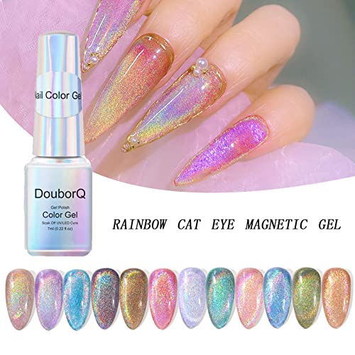 Glossy Shine Quick Dry Chip-Resistant Jelly Gel Nail Polish Set 6 Colors - Image 5