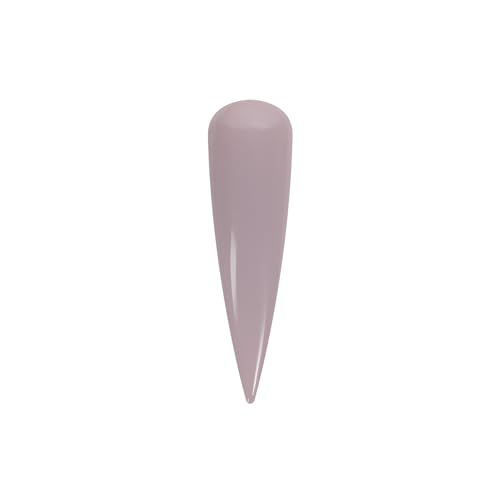 Gel Nail Polish - Slice of Heaven - 242 Grey-Purple Shade - Nude Gel Polish No Wipe Soak Off Base - Nail Art Starter Manicure - Image 5